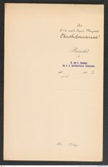 k.k. naturhistorisches Hofmuseum, Intendanzakten 1885-1896 (Hauer), Aktenzahl Z.481.c/1891, Seite 4